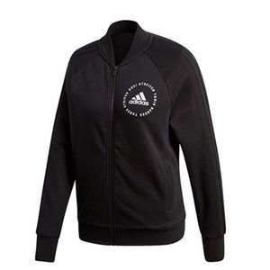 Women's Adidas Bomber Jacket - Medium